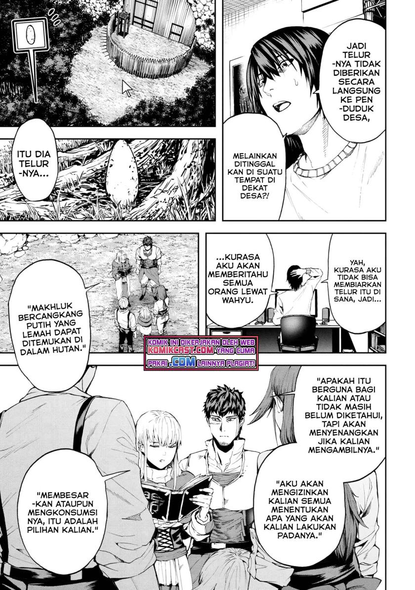 This Village Sim NPC Could Only Be Human Chapter 20.1 - halaman 10