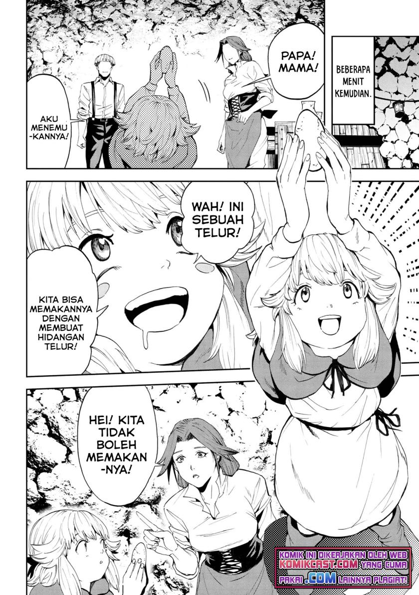 This Village Sim NPC Could Only Be Human Chapter 20.1 - halaman 11