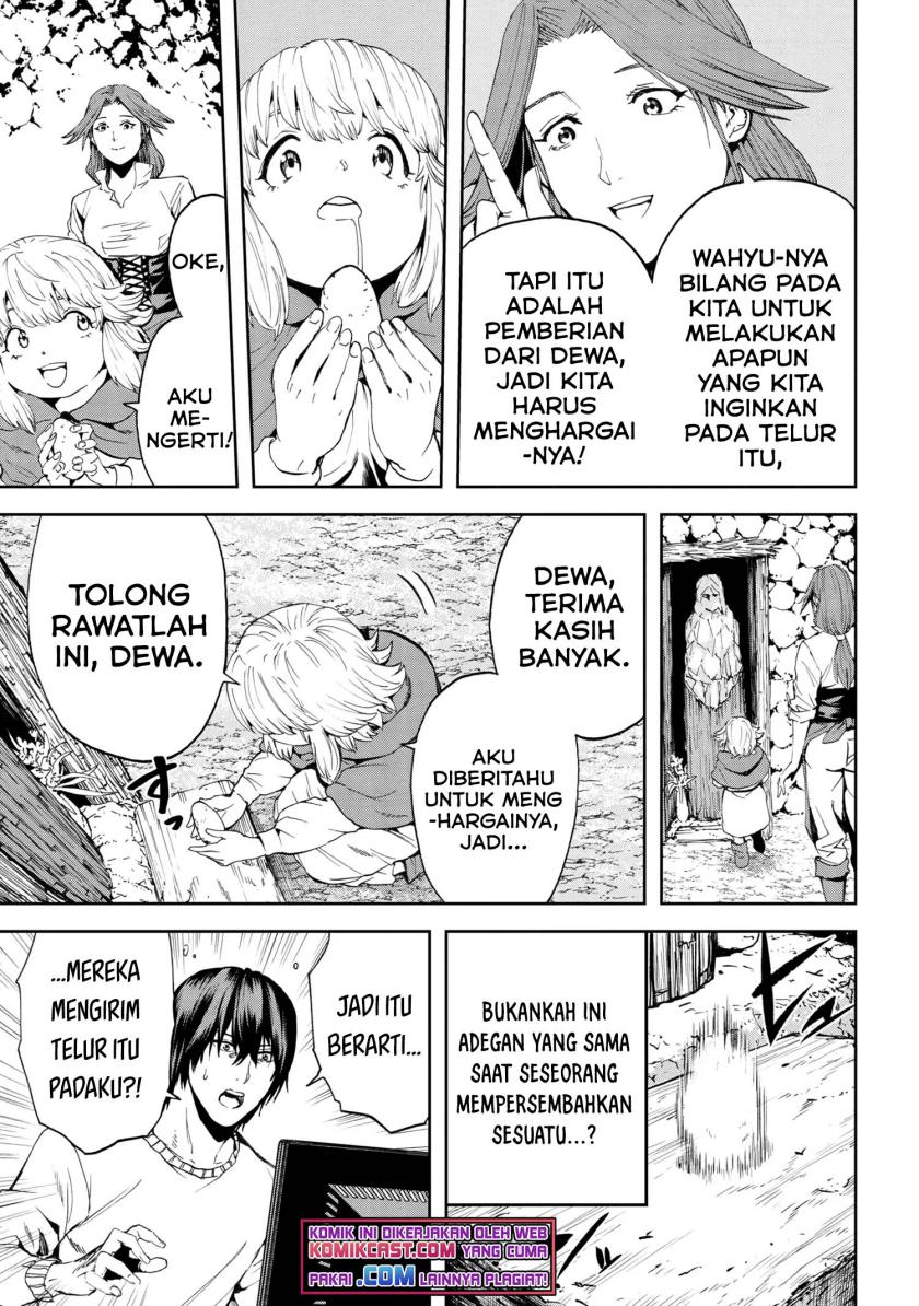 This Village Sim NPC Could Only Be Human Chapter 20.1 - halaman 12
