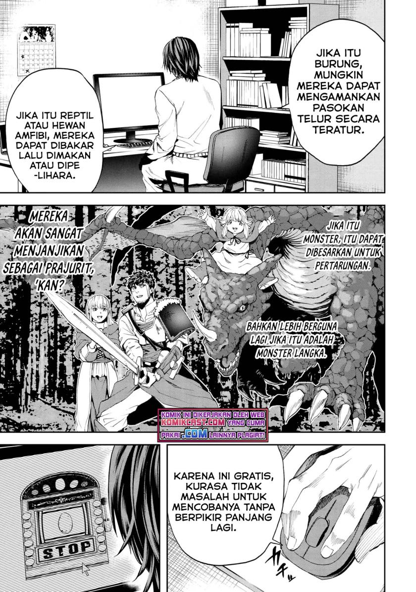 This Village Sim NPC Could Only Be Human Chapter 20.1 - halaman 8
