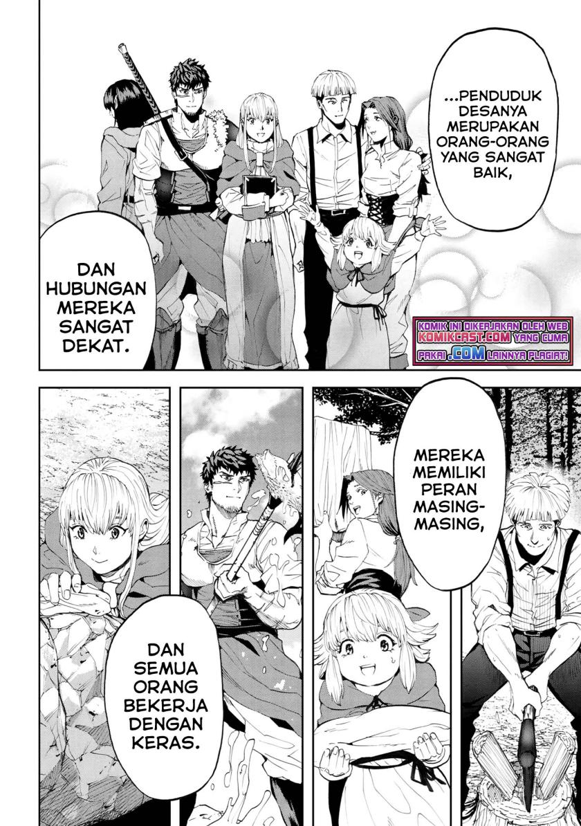 This Village Sim NPC Could Only Be Human Chapter 20.2 - halaman 13