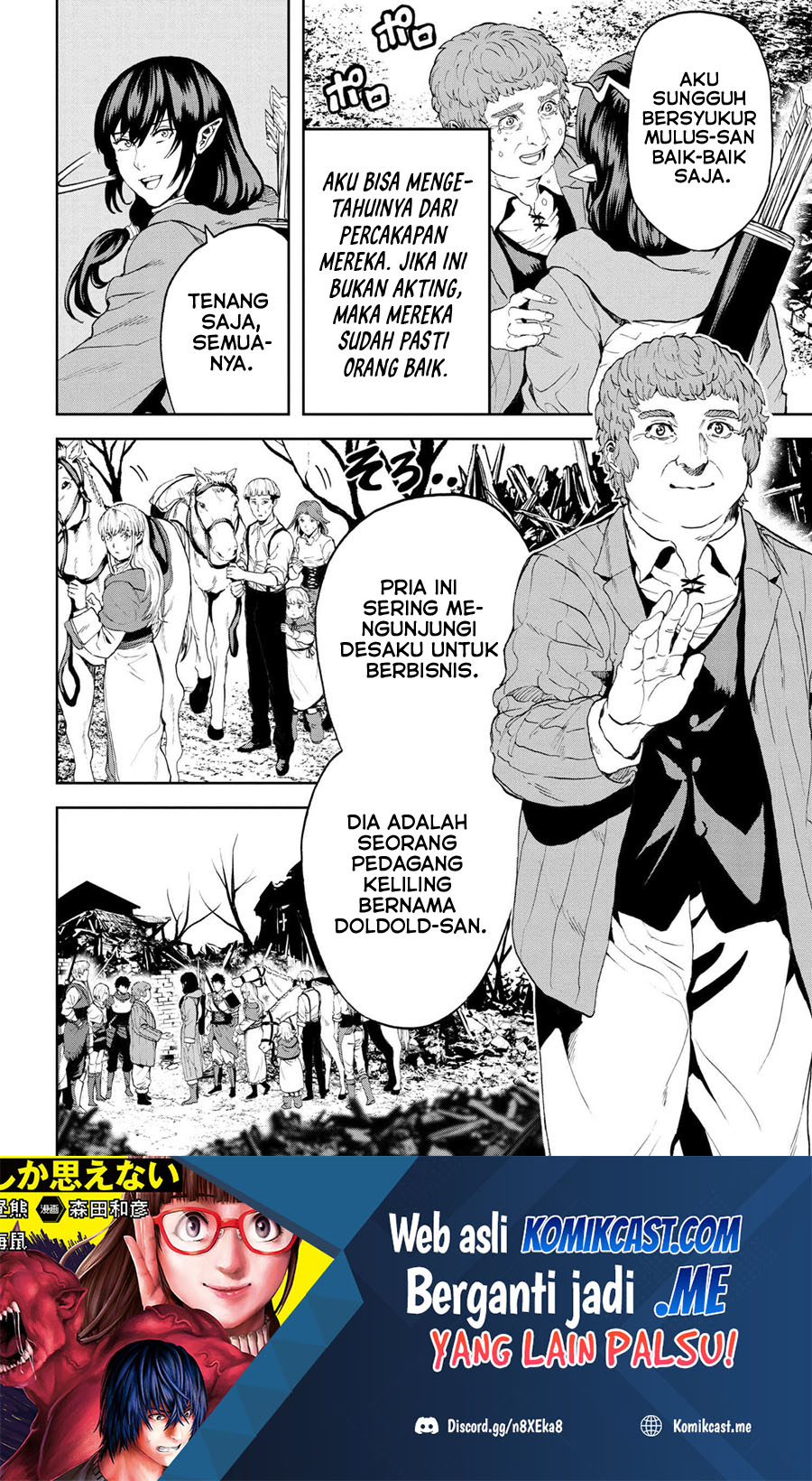 This Village Sim NPC Could Only Be Human Chapter 21.1 - halaman 27