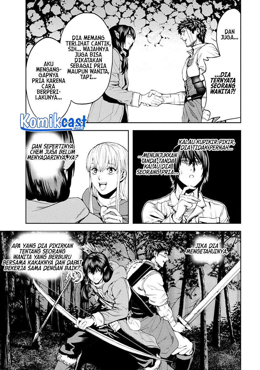 This Village Sim NPC Could Only Be Human Chapter 21.2 - halaman 1
