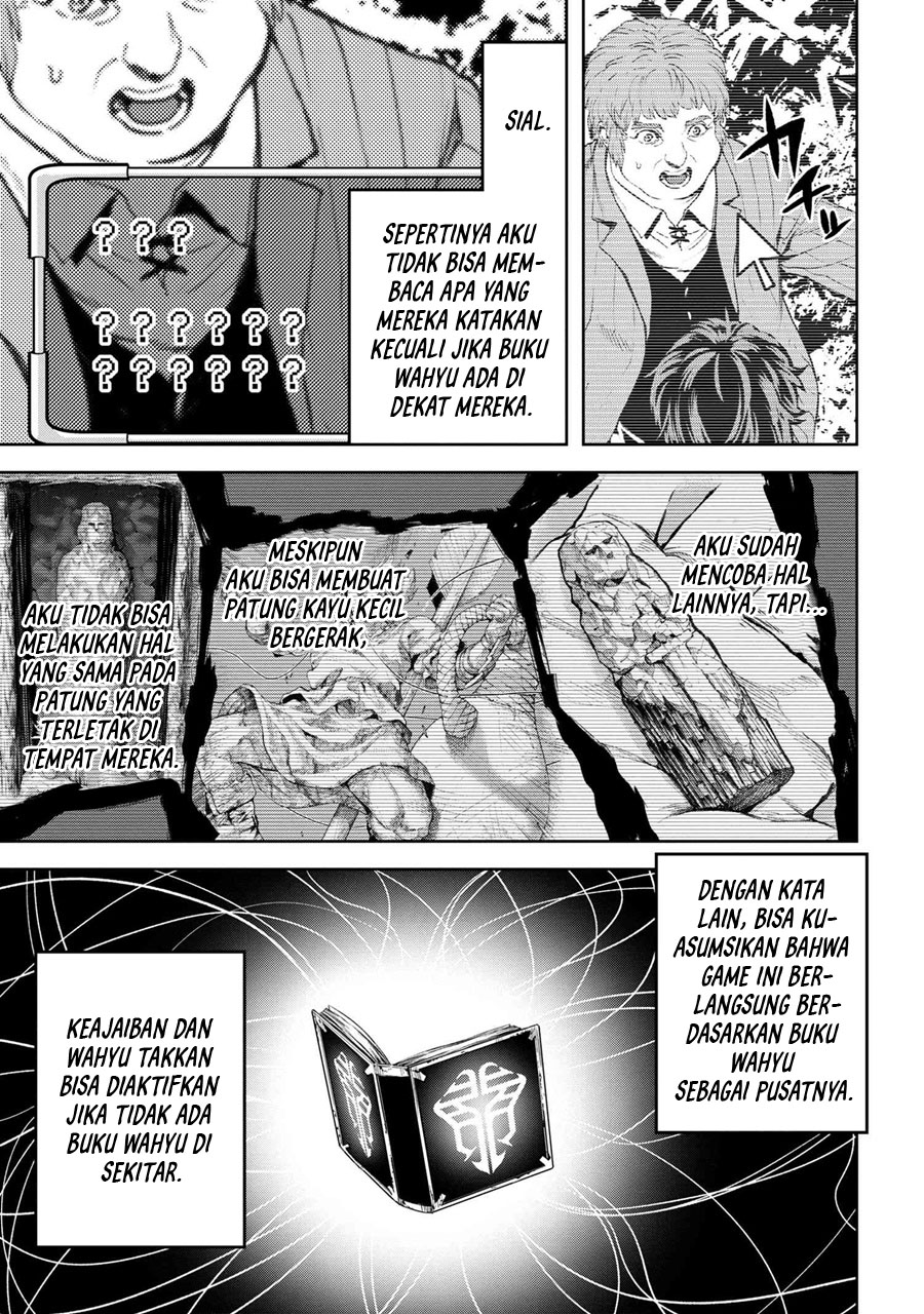 This Village Sim NPC Could Only Be Human Chapter 22.1 - halaman 22