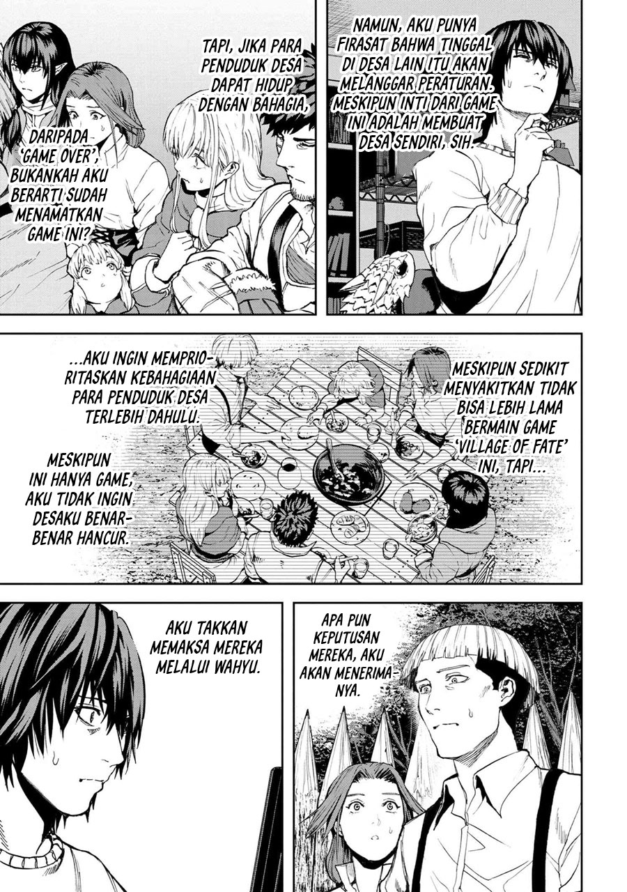 This Village Sim NPC Could Only Be Human Chapter 22.2 - halaman 1