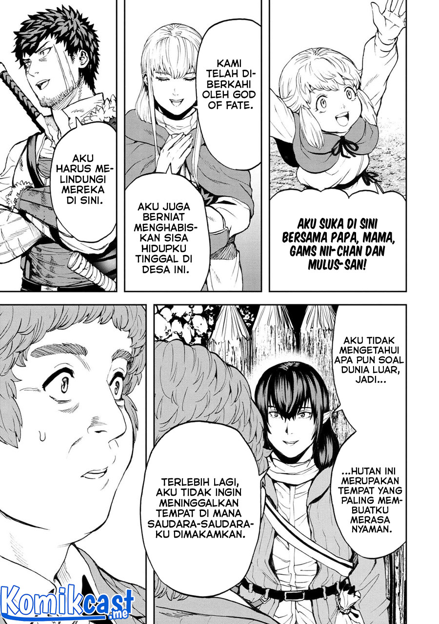 This Village Sim NPC Could Only Be Human Chapter 22.2 - halaman 3