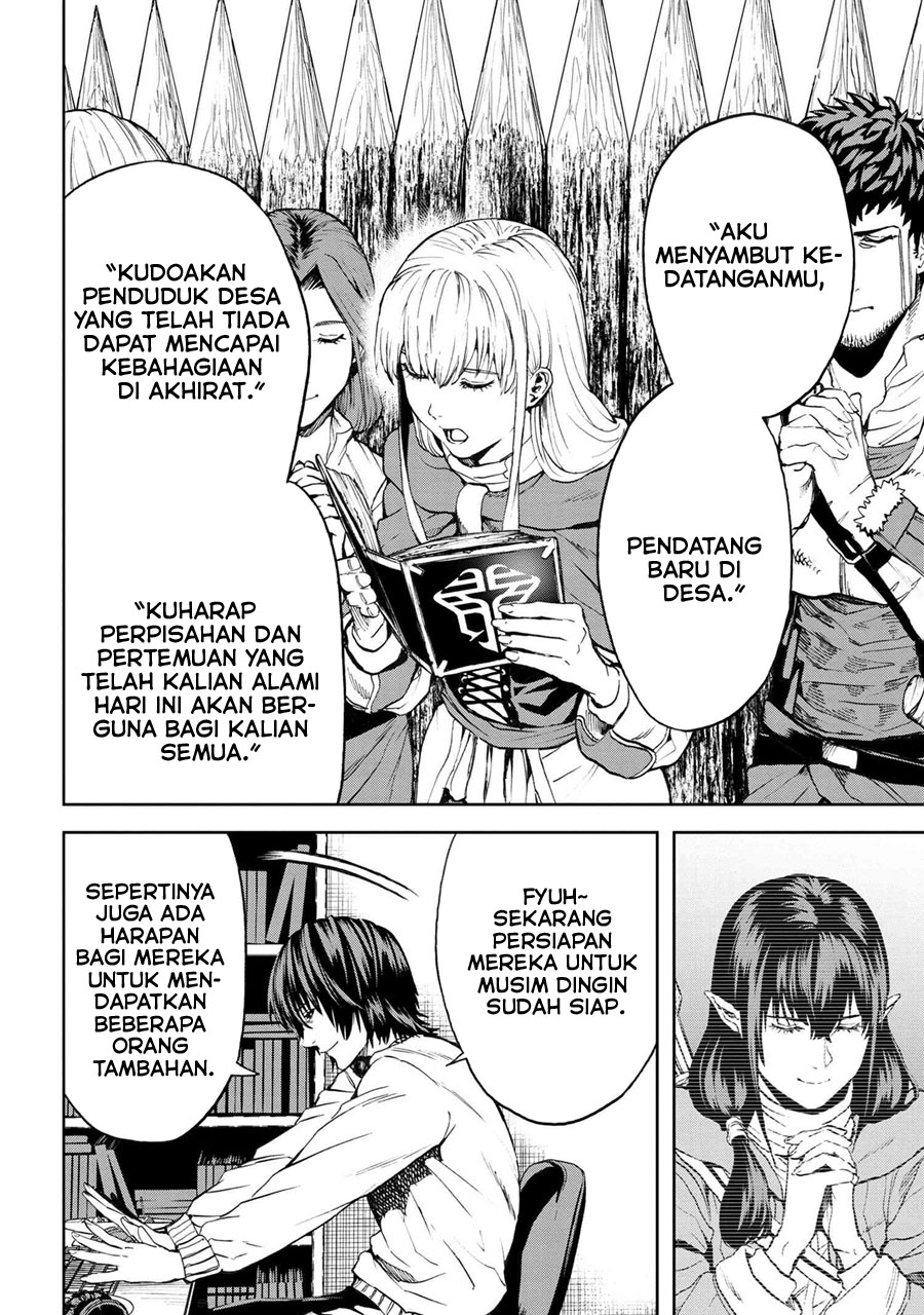 This Village Sim NPC Could Only Be Human Chapter 22.2 - halaman 6