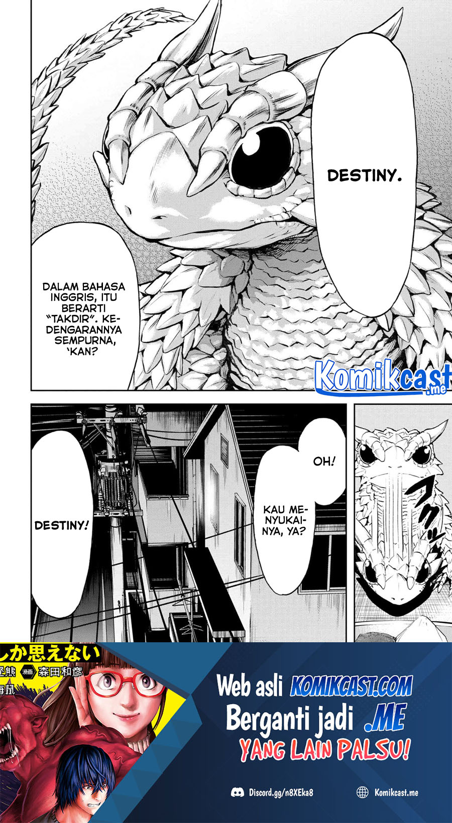 This Village Sim NPC Could Only Be Human Chapter 22.2 - halaman 8