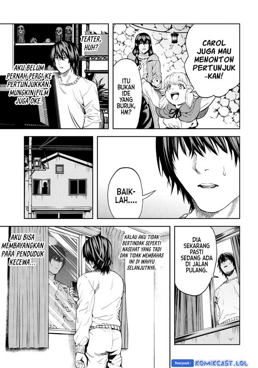 This Village Sim NPC Could Only Be Human Chapter 23 - halaman 8