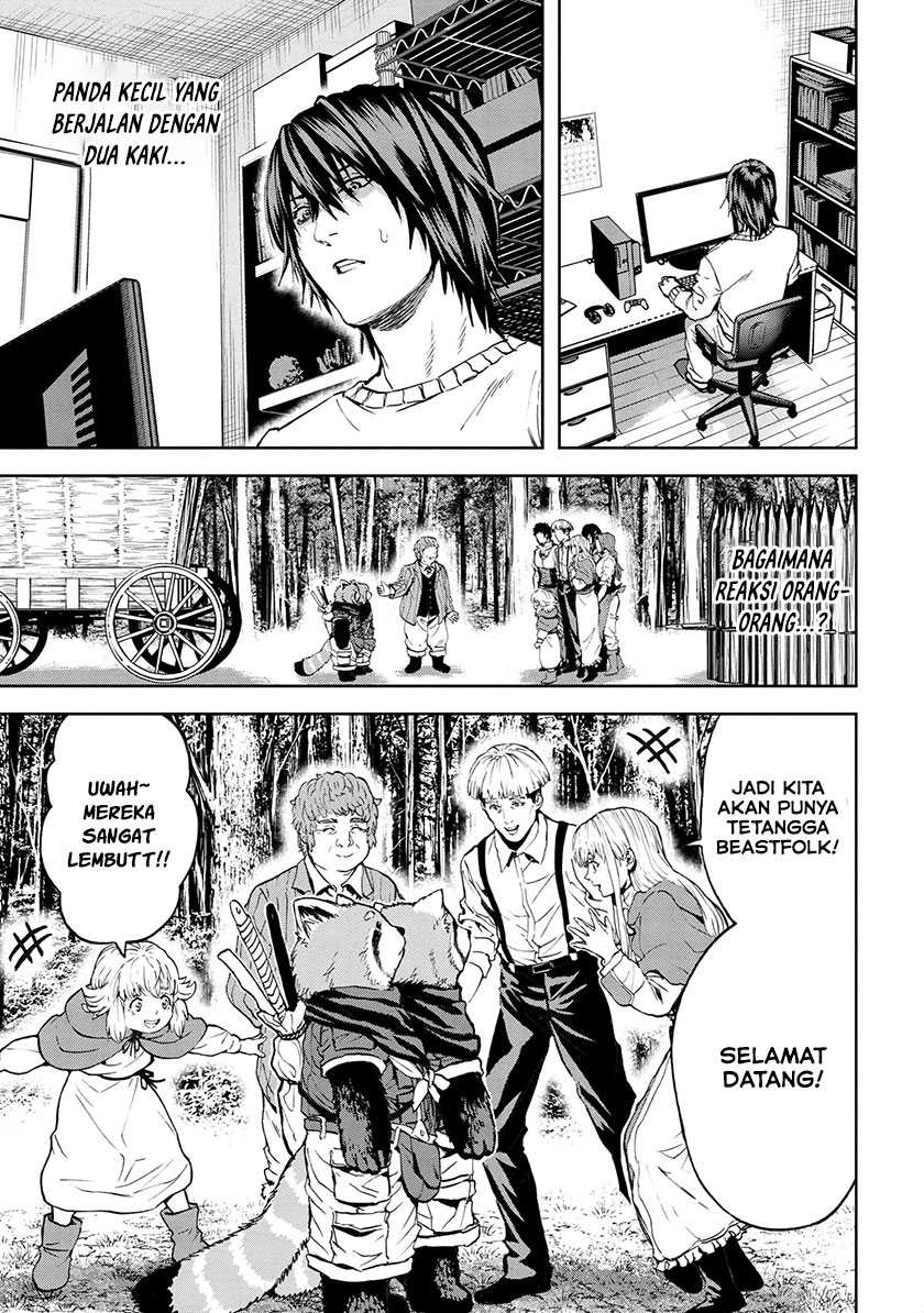 This Village Sim NPC Could Only Be Human Chapter 26 - halaman 4