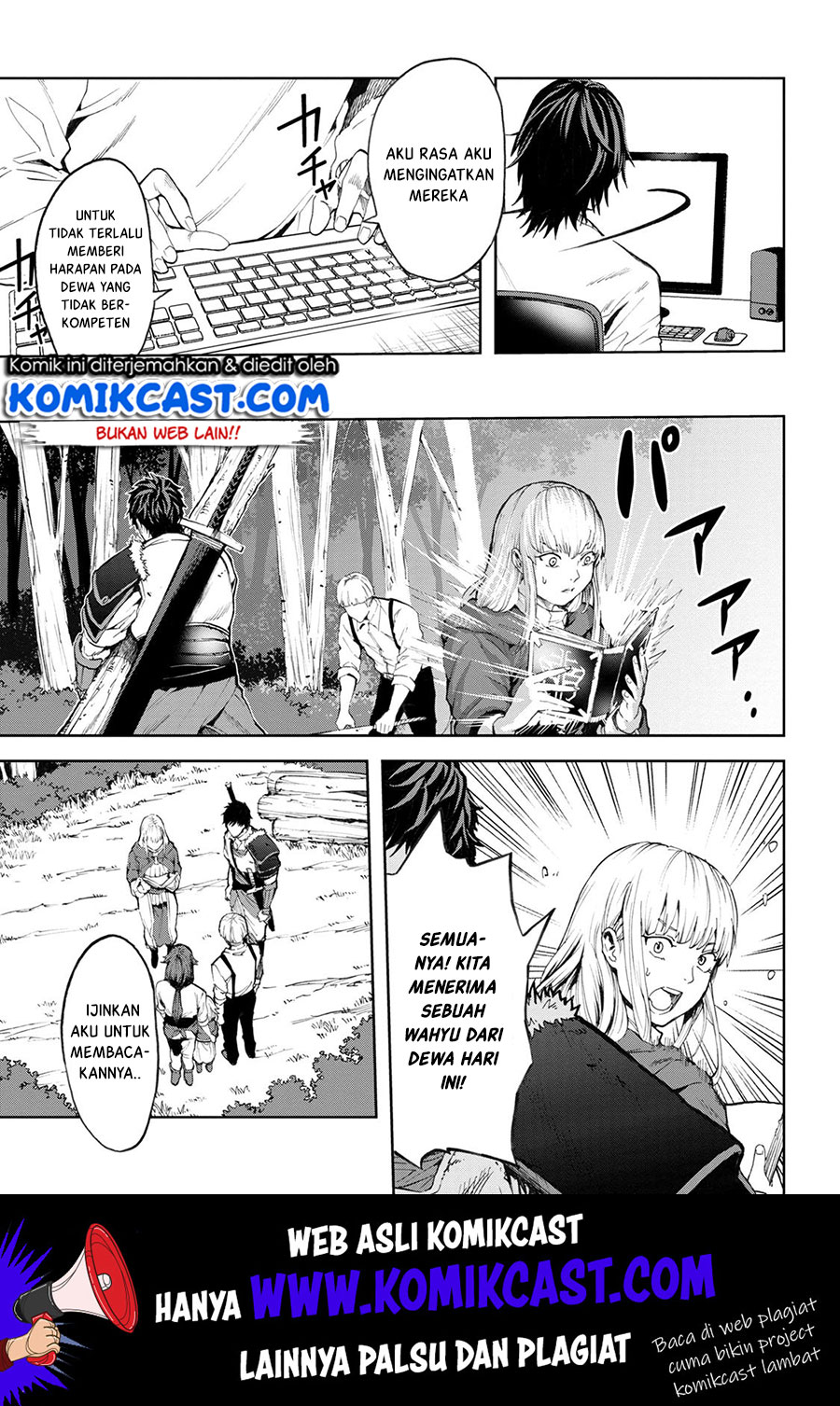 This Village Sim NPC Could Only Be Human Chapter 3.1 - halaman 12