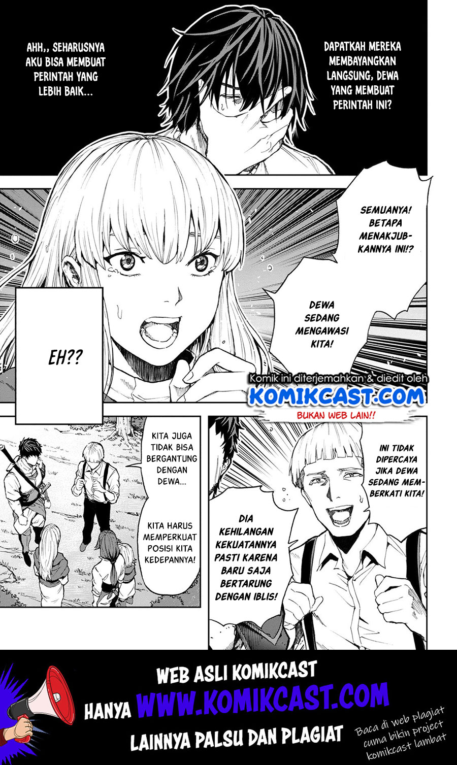 This Village Sim NPC Could Only Be Human Chapter 3.1 - halaman 14