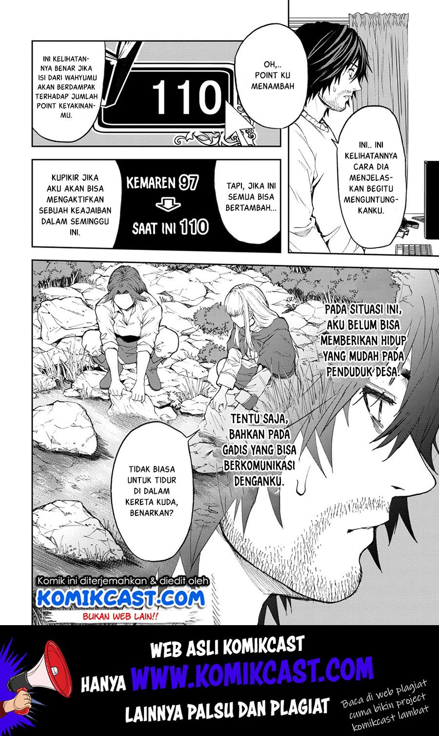 This Village Sim NPC Could Only Be Human Chapter 3.1 - halaman 15