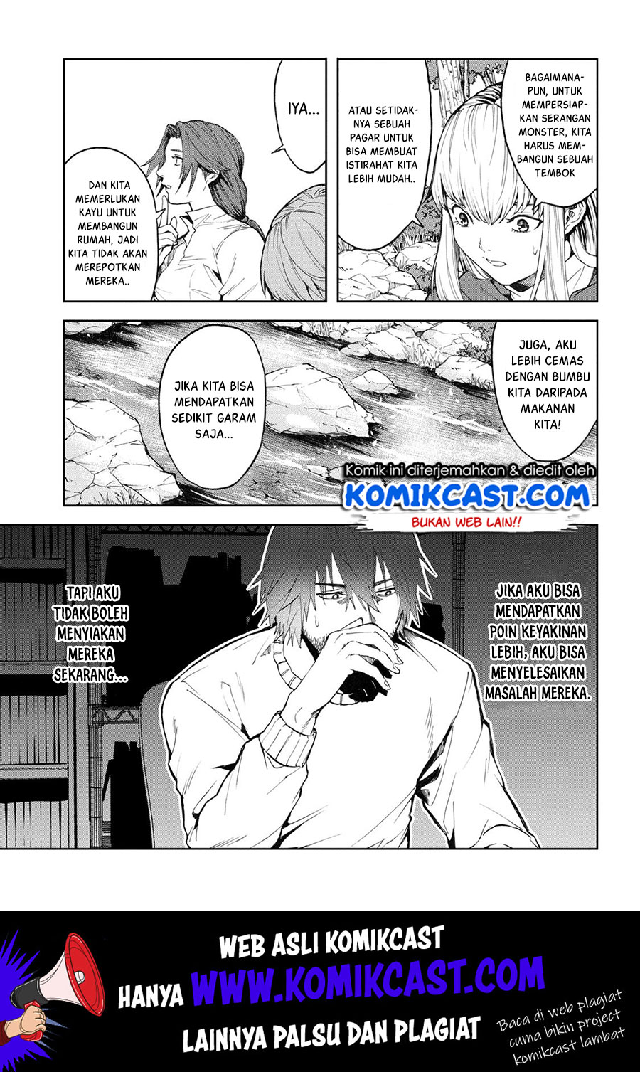 This Village Sim NPC Could Only Be Human Chapter 3.1 - halaman 16