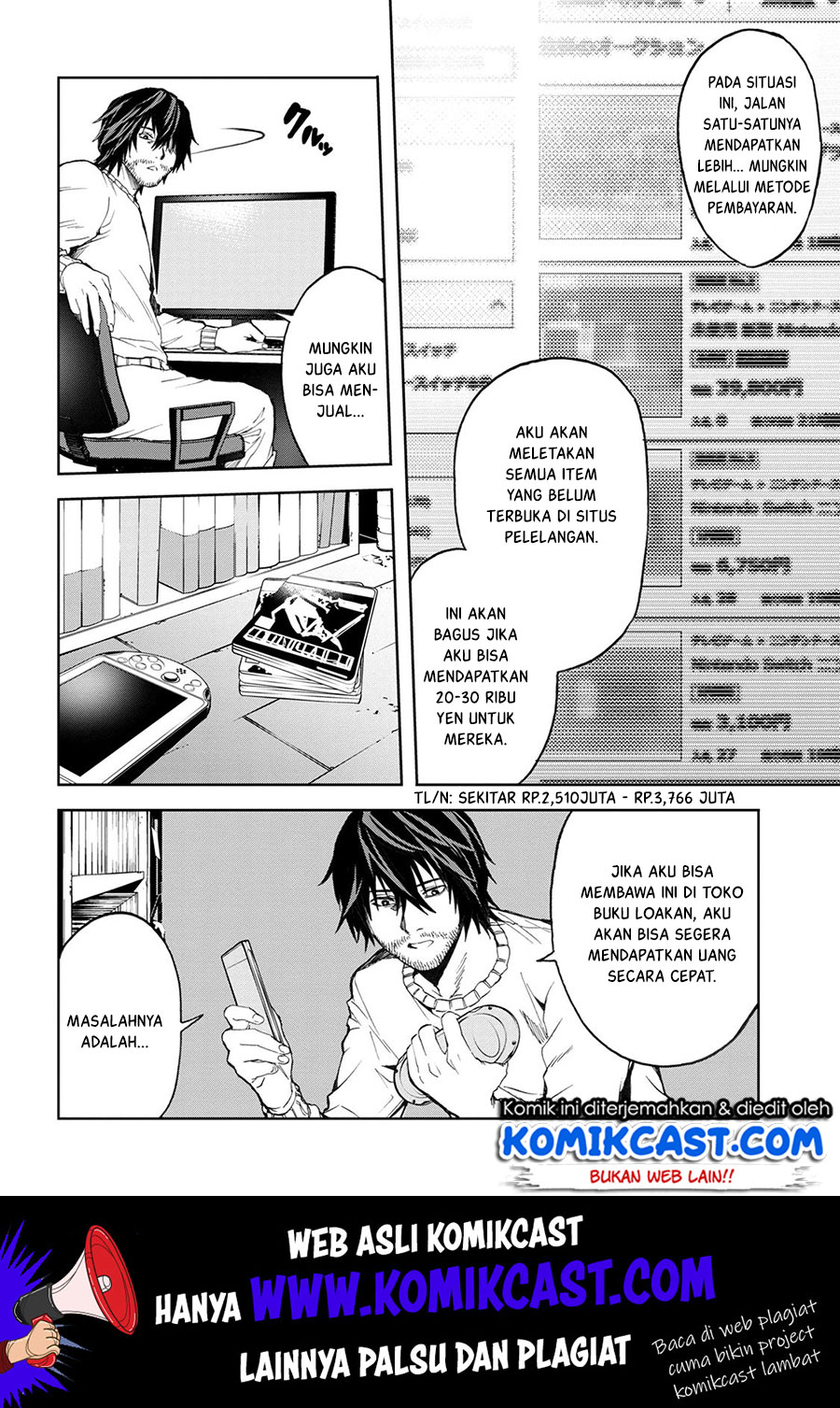 This Village Sim NPC Could Only Be Human Chapter 3.1 - halaman 17