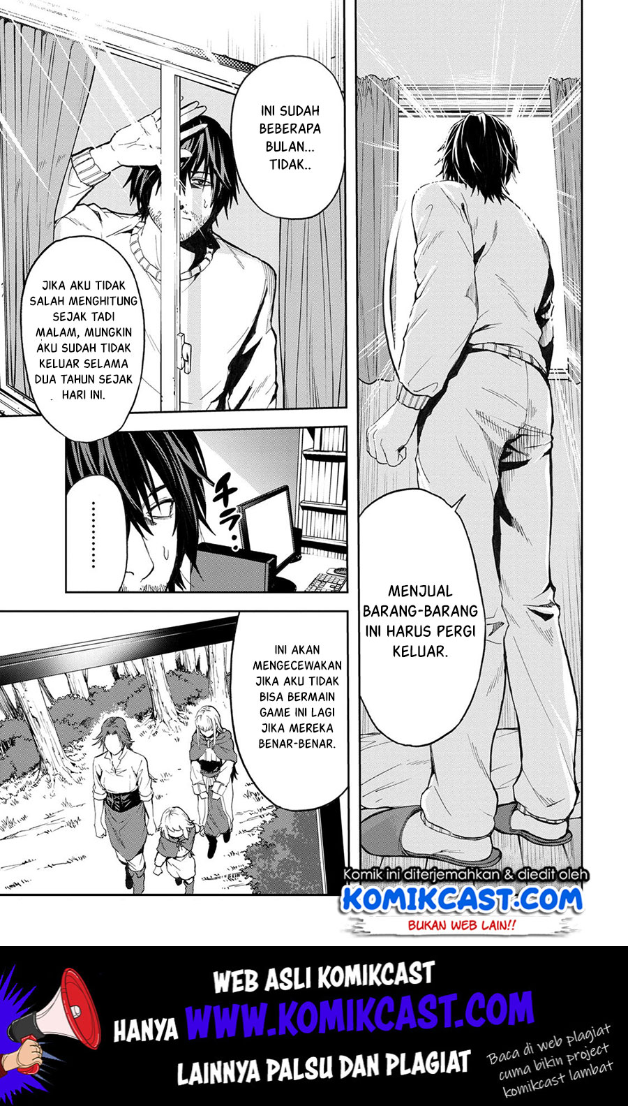 This Village Sim NPC Could Only Be Human Chapter 3.1 - halaman 18