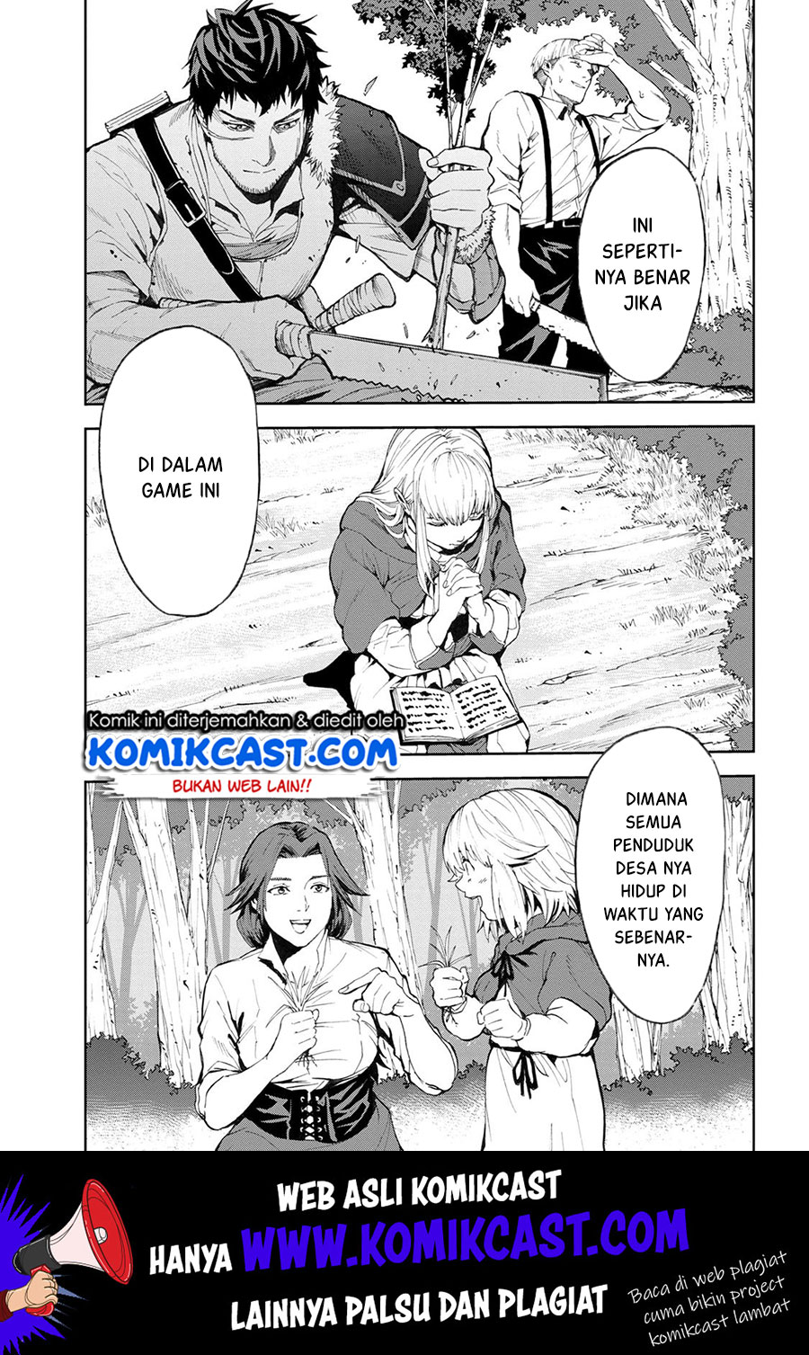 This Village Sim NPC Could Only Be Human Chapter 3.1 - halaman 4