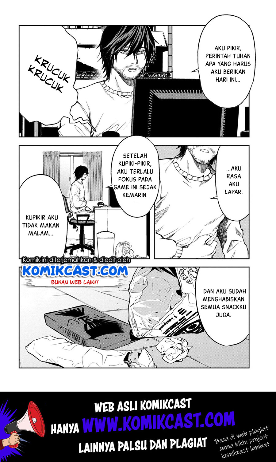 This Village Sim NPC Could Only Be Human Chapter 3.1 - halaman 5