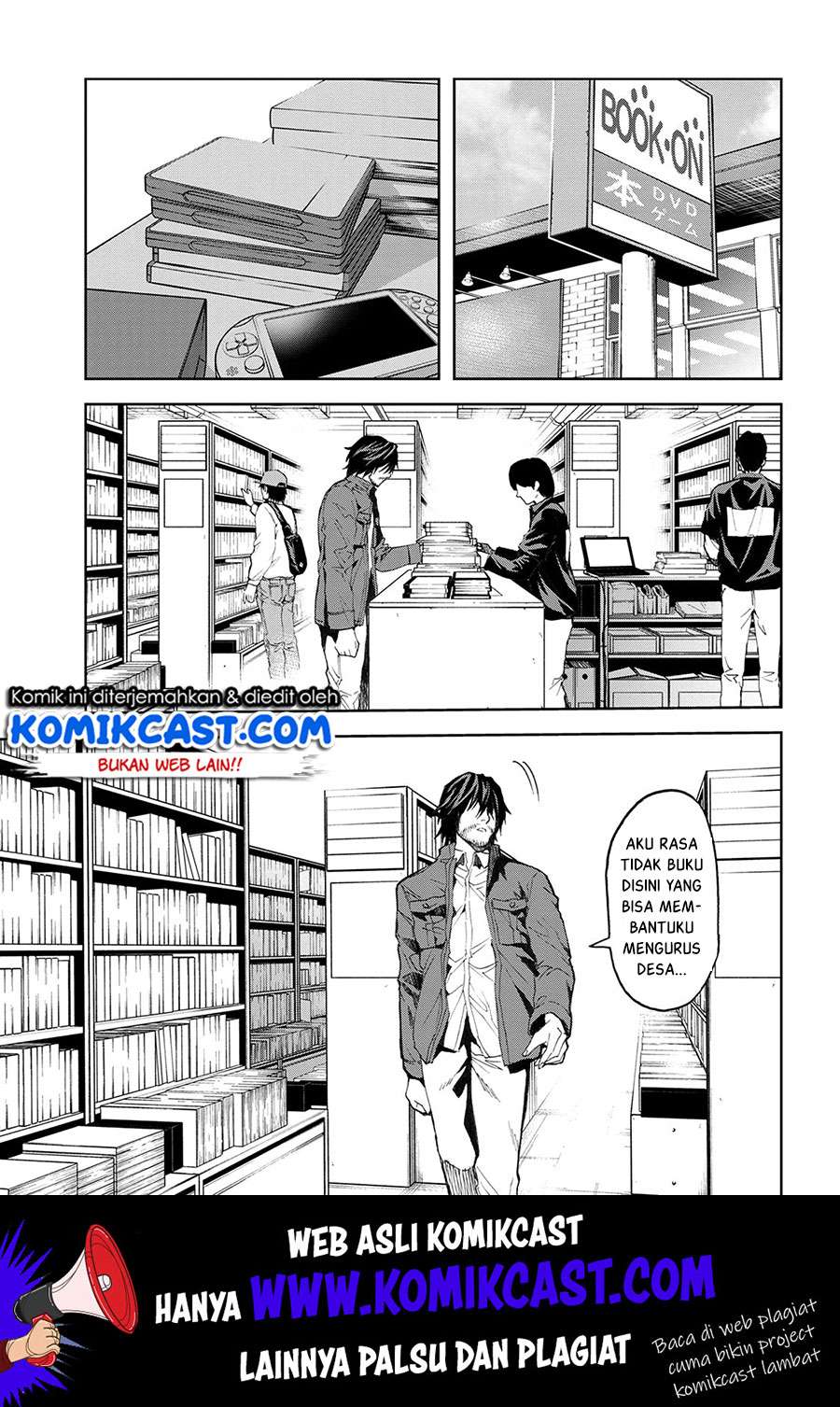 This Village Sim NPC Could Only Be Human Chapter 3.2 - halaman 13