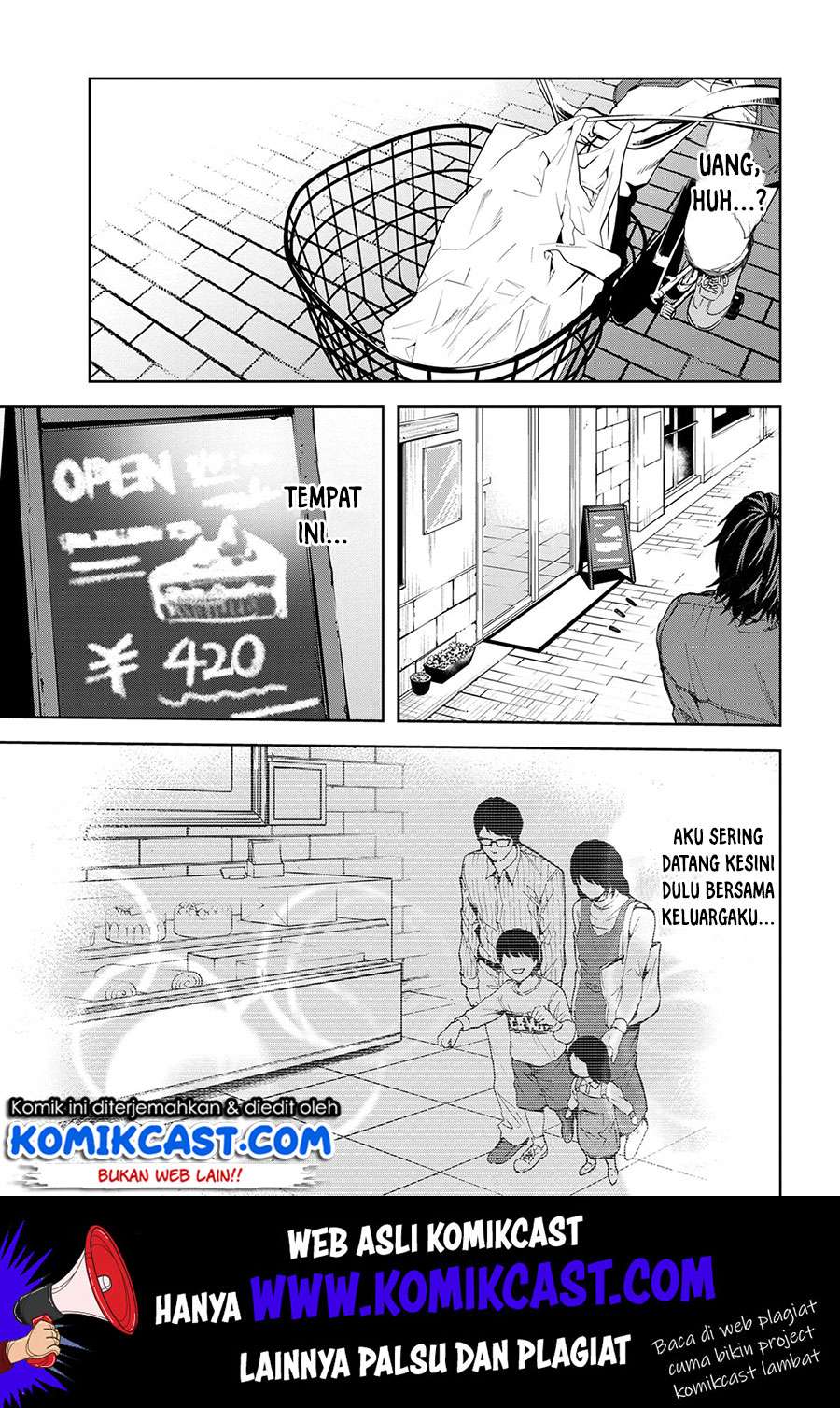 This Village Sim NPC Could Only Be Human Chapter 3.2 - halaman 15
