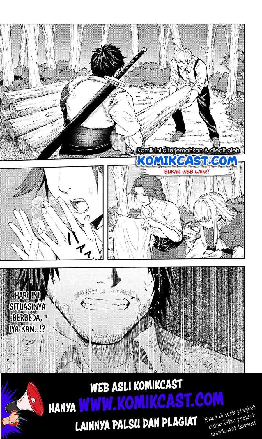 This Village Sim NPC Could Only Be Human Chapter 3.2 - halaman 7