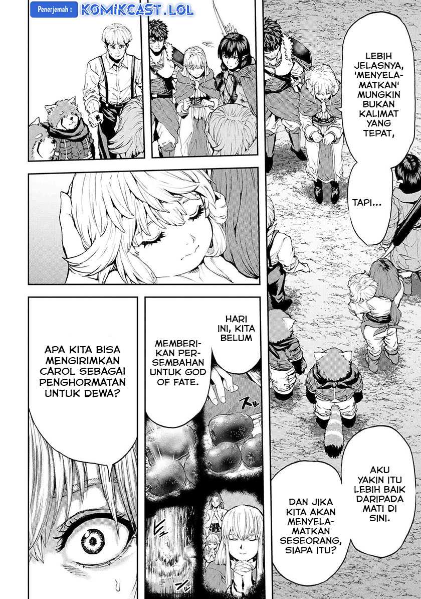 This Village Sim NPC Could Only Be Human Chapter 30 - halaman 7