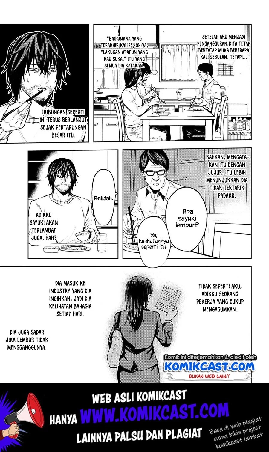 This Village Sim NPC Could Only Be Human Chapter 4.1 - halaman 10