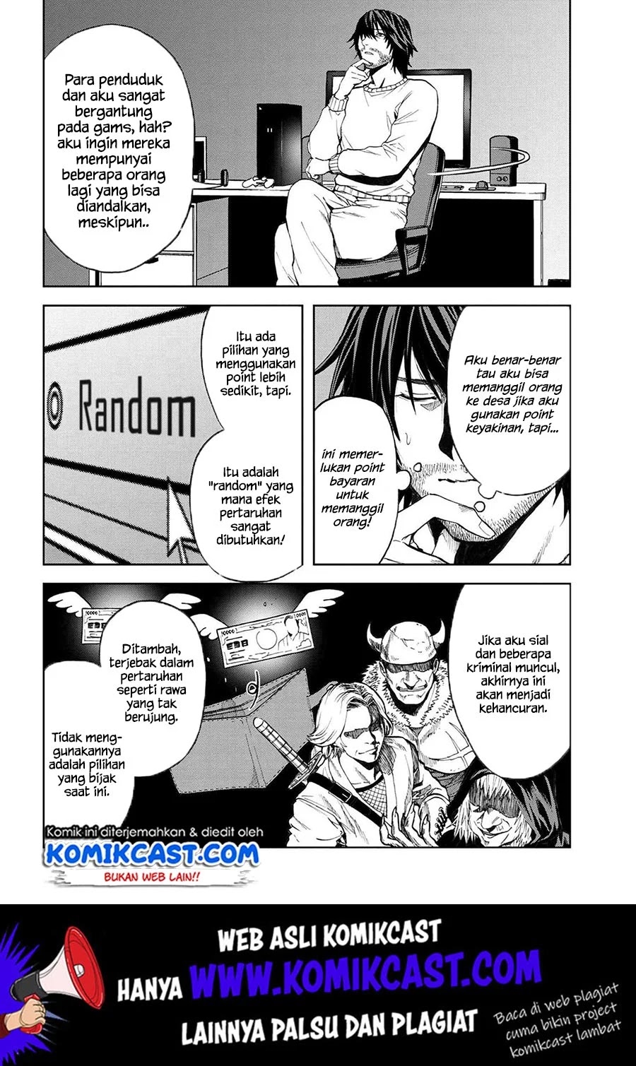 This Village Sim NPC Could Only Be Human Chapter 4.1 - halaman 15