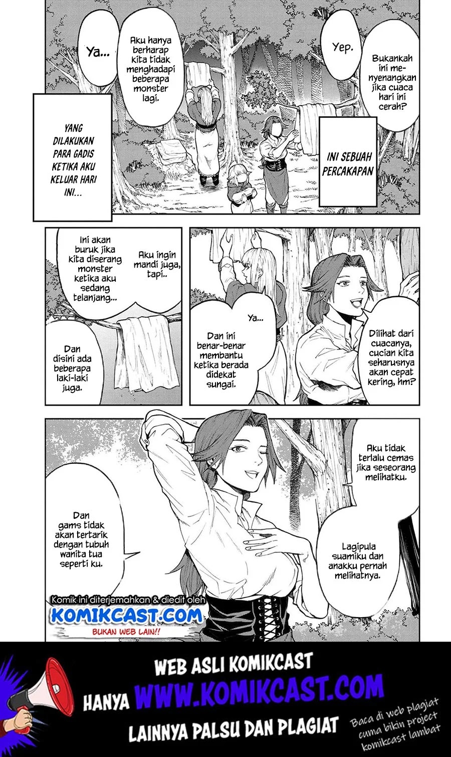 This Village Sim NPC Could Only Be Human Chapter 4.1 - halaman 4