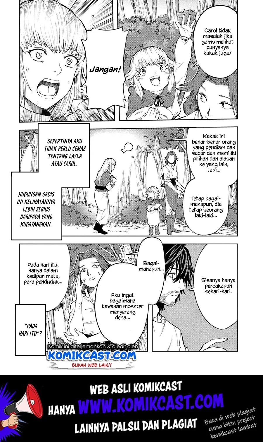 This Village Sim NPC Could Only Be Human Chapter 4.1 - halaman 5