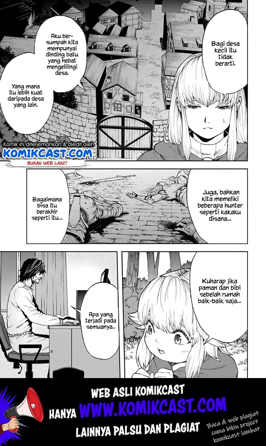 This Village Sim NPC Could Only Be Human Chapter 4.1 - halaman 6