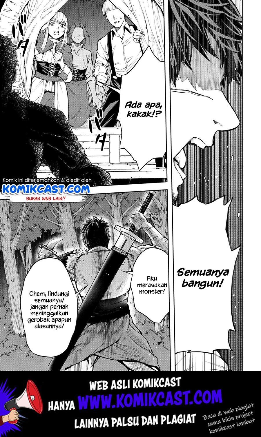 This Village Sim NPC Could Only Be Human Chapter 4.2 - halaman 2