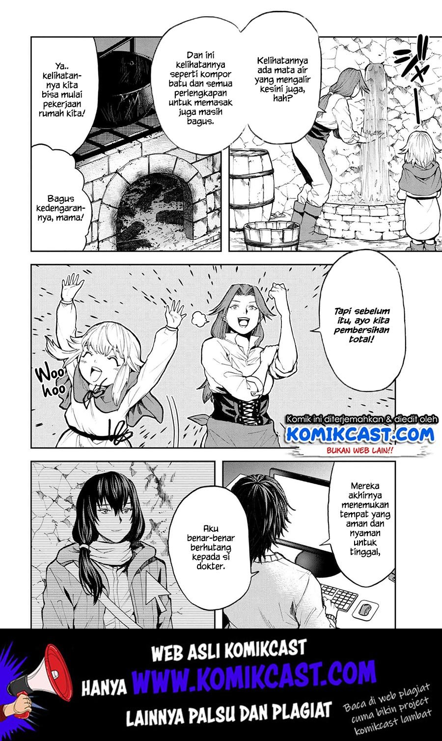 This Village Sim NPC Could Only Be Human Chapter 5.2 - halaman 15