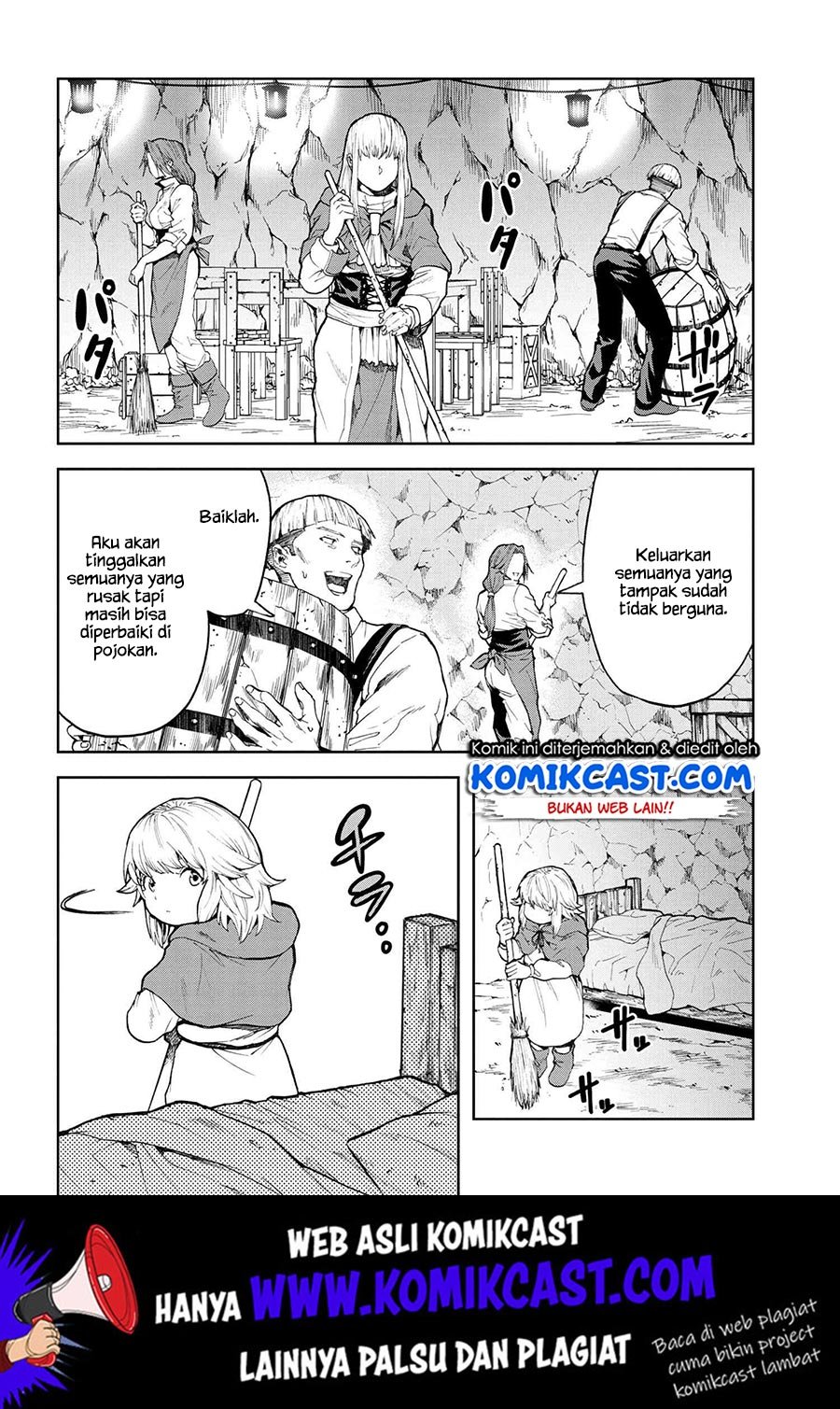 This Village Sim NPC Could Only Be Human Chapter 5.2 - halaman 17