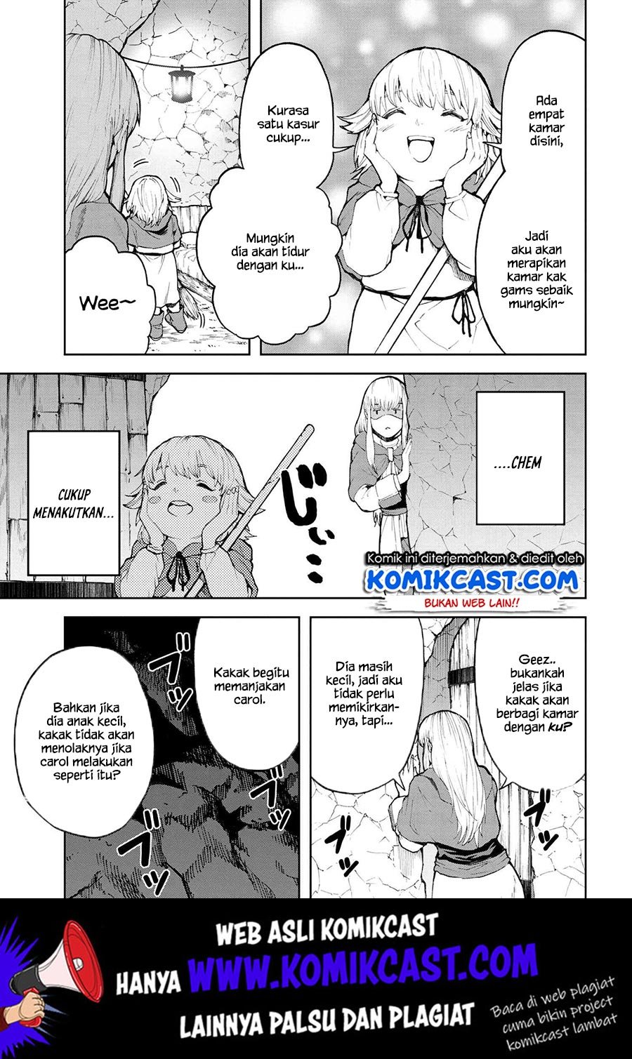 This Village Sim NPC Could Only Be Human Chapter 5.2 - halaman 18