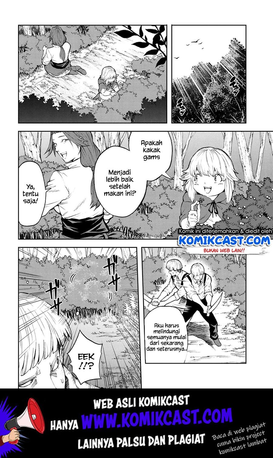 This Village Sim NPC Could Only Be Human Chapter 5.2 - halaman 2