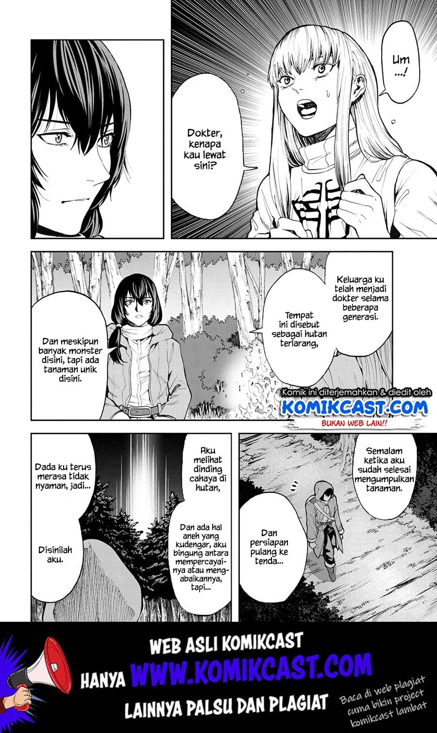 This Village Sim NPC Could Only Be Human Chapter 5.2 - halaman 4