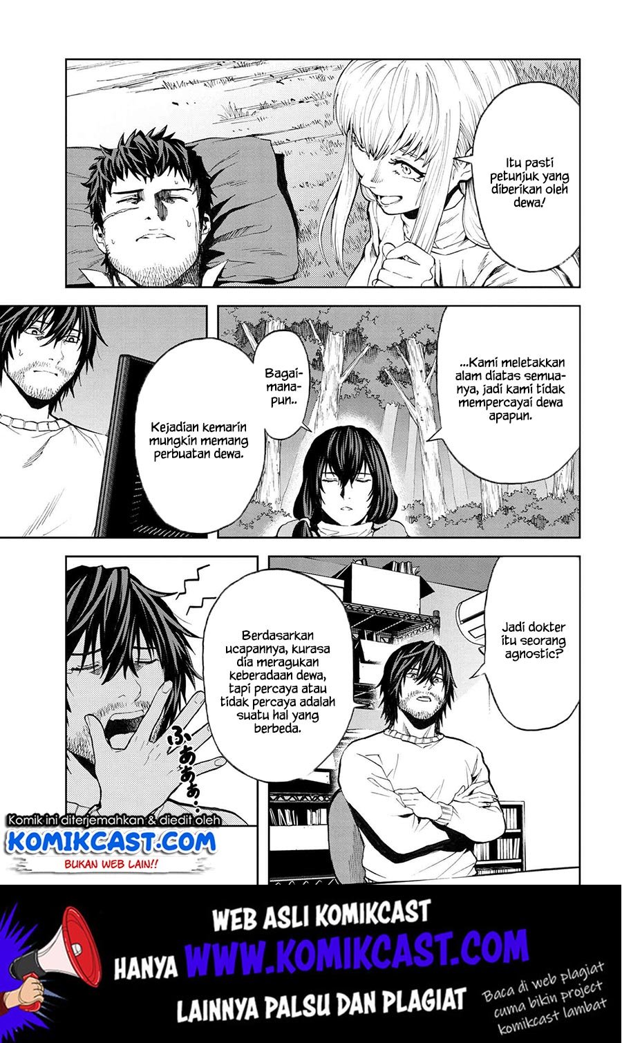 This Village Sim NPC Could Only Be Human Chapter 5.2 - halaman 5