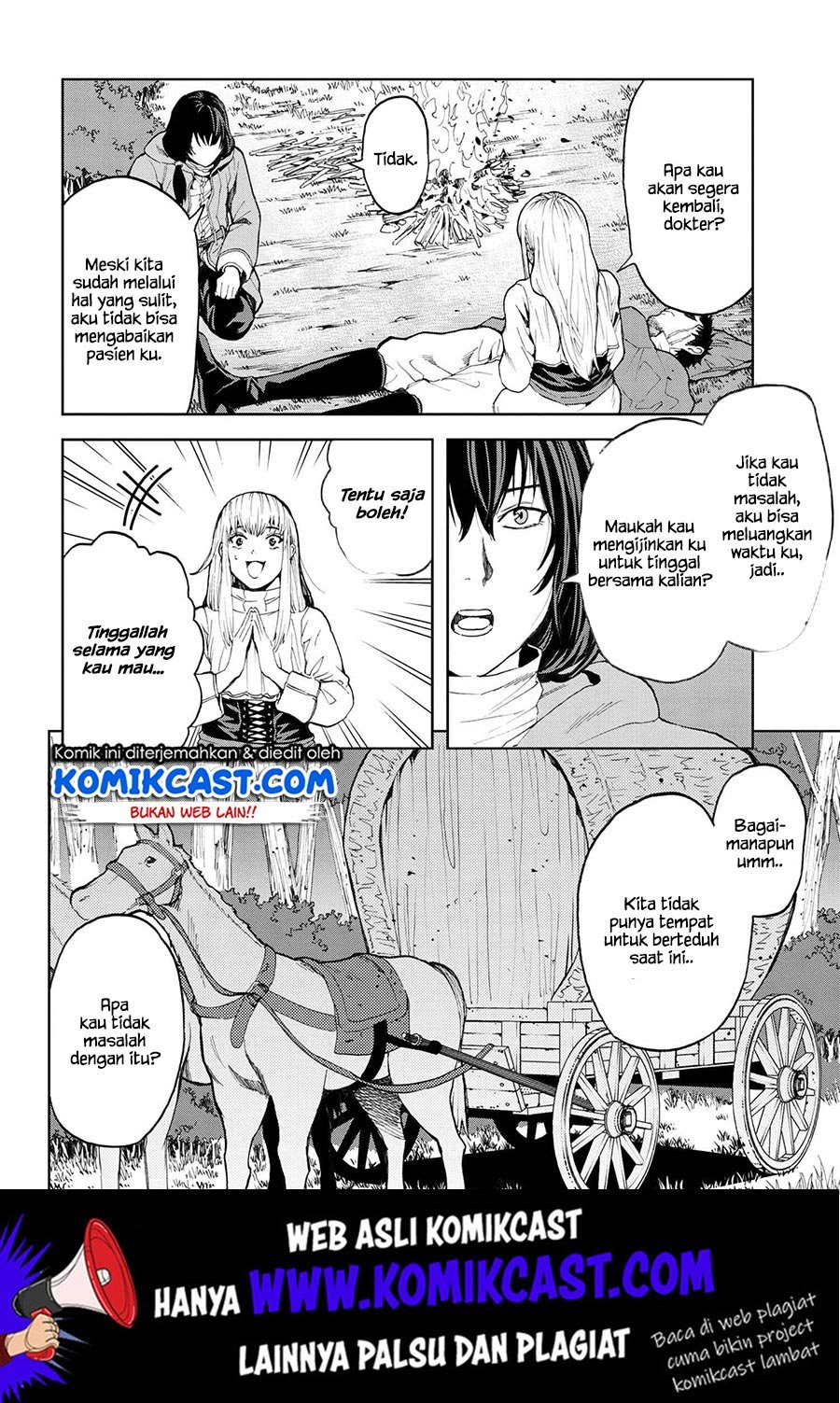 This Village Sim NPC Could Only Be Human Chapter 5.2 - halaman 6