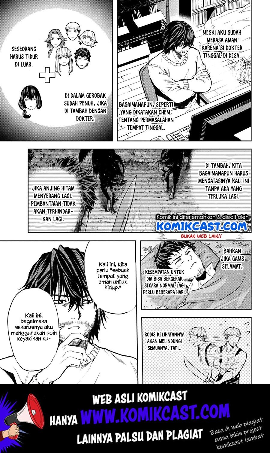 This Village Sim NPC Could Only Be Human Chapter 5.2 - halaman 7