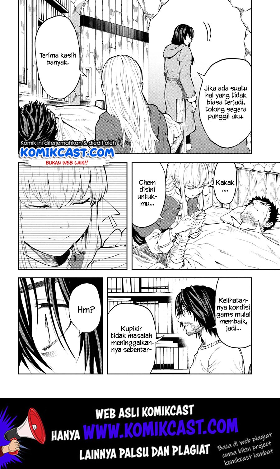 This Village Sim NPC Could Only Be Human Chapter 6.1 - halaman 11