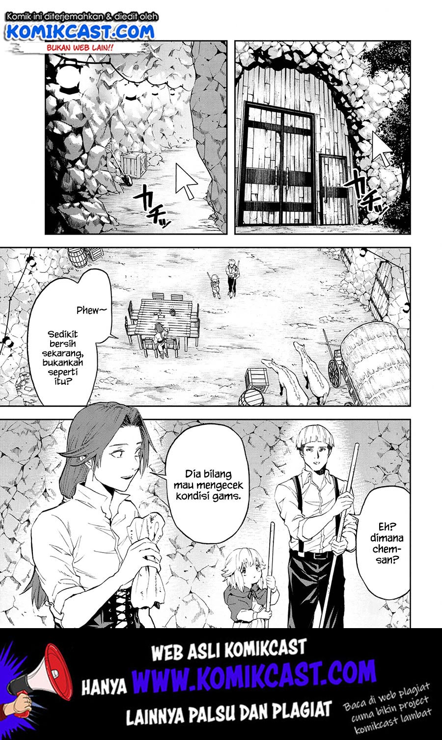 This Village Sim NPC Could Only Be Human Chapter 6.1 - halaman 8