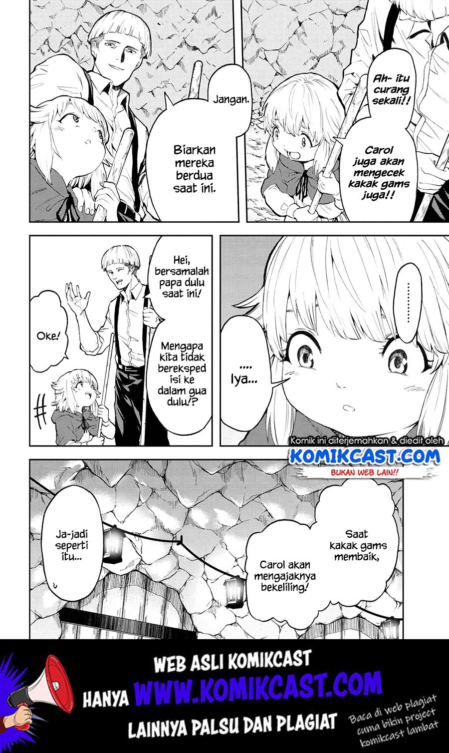 This Village Sim NPC Could Only Be Human Chapter 6.1 - halaman 9