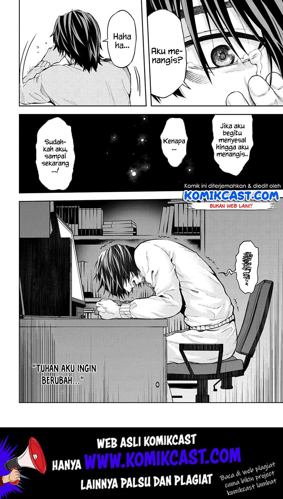 This Village Sim NPC Could Only Be Human Chapter 6.2 - halaman 16