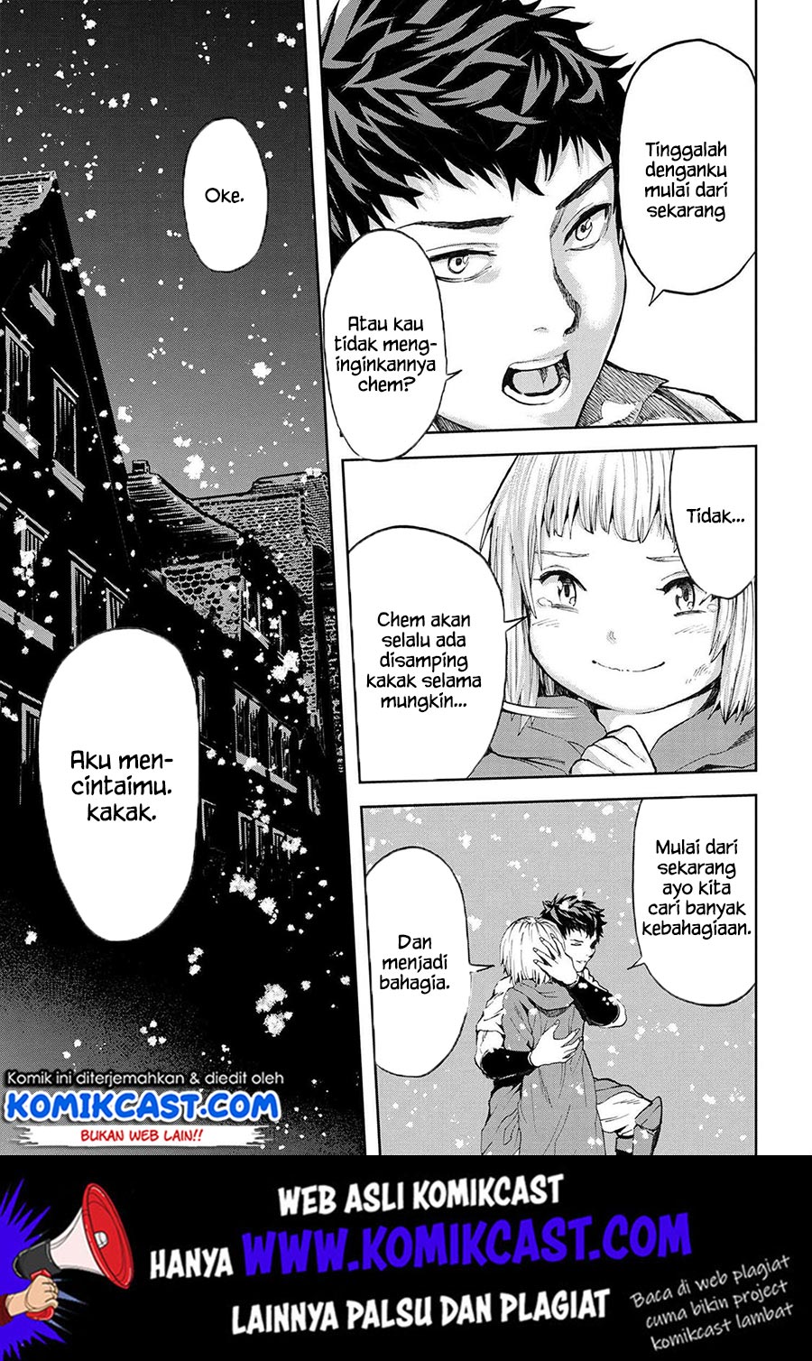 This Village Sim NPC Could Only Be Human Chapter 6.2 - halaman 9
