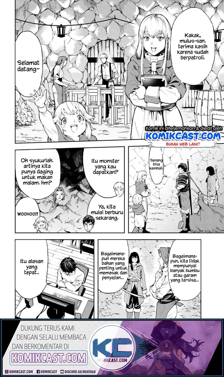 This Village Sim NPC Could Only Be Human Chapter 7.1 - halaman 13