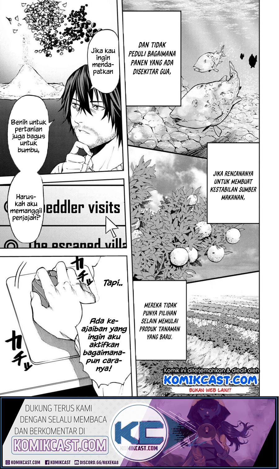 This Village Sim NPC Could Only Be Human Chapter 7.1 - halaman 14