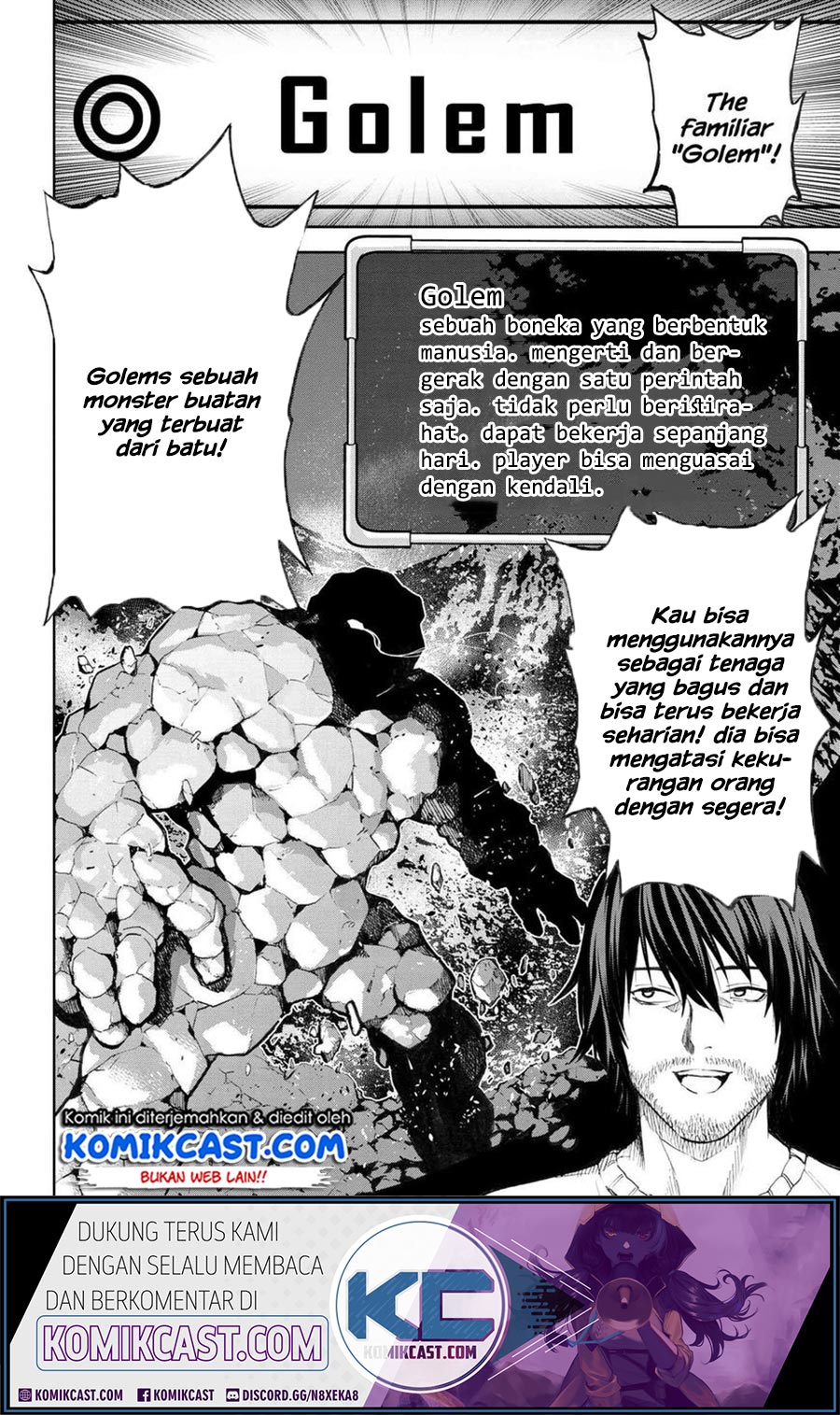 This Village Sim NPC Could Only Be Human Chapter 7.1 - halaman 15