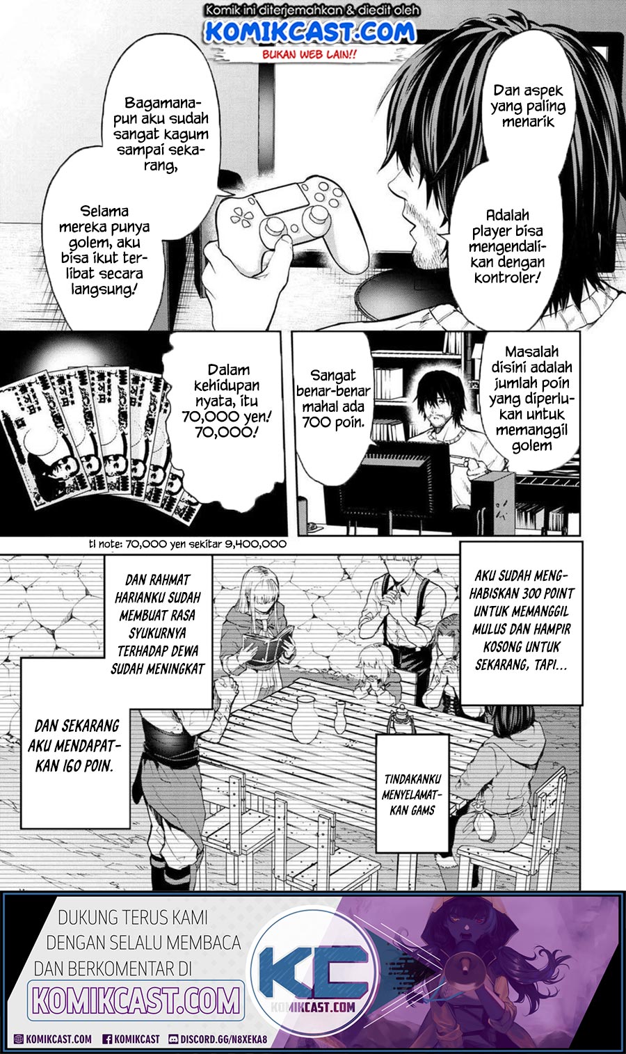 This Village Sim NPC Could Only Be Human Chapter 7.1 - halaman 16