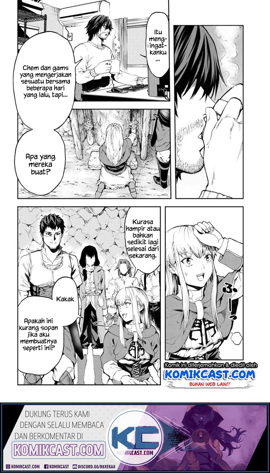 This Village Sim NPC Could Only Be Human Chapter 7.1 - halaman 19